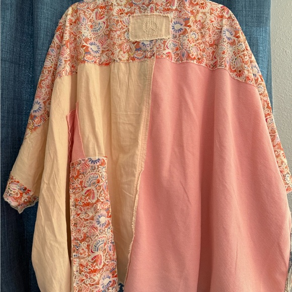 Patchwork Boutique Shirt - Picture 3 of 4